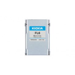 KIOXIA FL6 Series KFL6XHUL800G - SSD - Enterprise - 800 GB - internal - 2.5" - PCIe 4.0 x4 (NVMe)